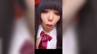 Asian Horny Slut Mouth Fetish Video