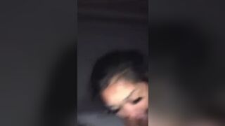 Asian Sucking Monster BBC Deepthroat Video