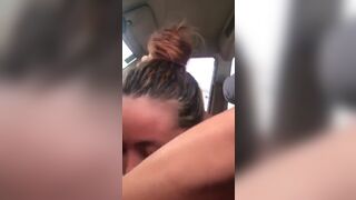 Sexy Asian Gf Gets Fingered Hard and She Sucks His Cock on Car Leaked Video