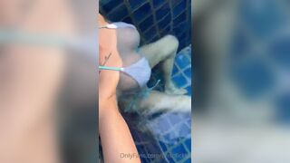 Ohsofickle Asian In Bikini Showing While on Pool Onlyfans Video