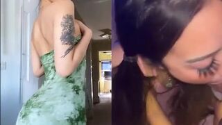 Wetaja Asian Slut Sucking and Fucking Hard Cock Video