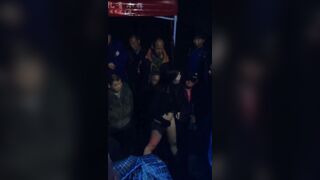 Asian Public Masturbation Show Video