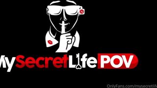 Mysecretlifepov Horny Bitch Licking Dick Tip And Riding OnlyFans Video