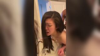 Loopyy Asian Getting Fucked Hard From Behind Onlyfans Video