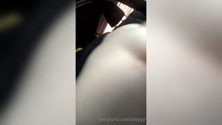 Loopy Asian Riding Hard BBC In the Car Onlyfans Video