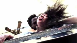 Loopyy Asian Banged Rough By a BBC Video