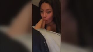 Hot Gf Sucking a Cock Leaked Video