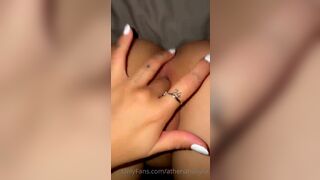 Athenanavyxx Asian Slut Teasing and Fingering Wet Pussy onlyfans Video