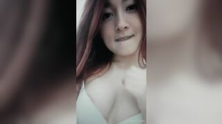 Asian Web Cam Girl gets Horny leaked Video