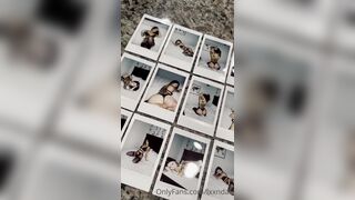 Lxxndaa Hottie Showing Off Her Album Onlyfans Video