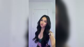 llliilyy Asian Babe Flashing Boobs Tiktok Video