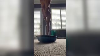 Mizukawasumire Sexy Asian Girl Showing her Hot Naked Figure While Doing Stretching Onlyfans Video