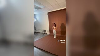 llliilyy Hot Tiktok Model Shooting Video