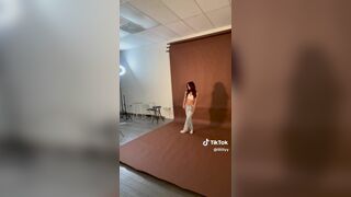 llliilyy Hot Tiktok Model Shooting Video