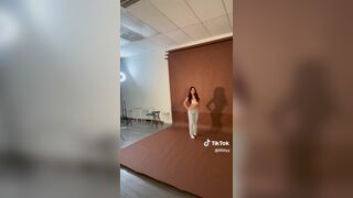 llliilyy Hot Tiktok Model Shooting Video