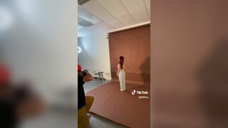 llliilyy Hot Tiktok Model Shooting Video