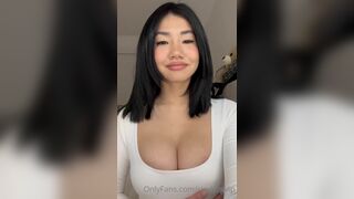 Cindyzgvip Busty Asian Showing her Bouncing boobs Onlyfans Video