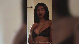 Cindyzgvip Asian Babe Showing Off Booty and Curvy Boobs Onlyfans Video