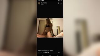 God's Bitch Asian Hoe Riding Her Bf Dick Onlyfans Video