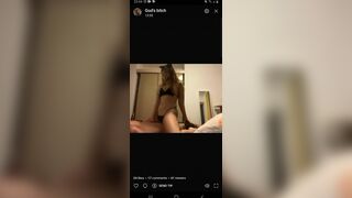 God's Bitch Asian Hoe Riding Her Bf Dick Onlyfans Video
