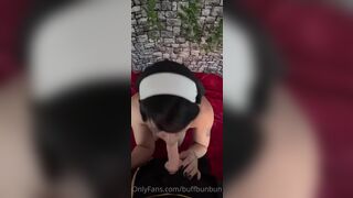 Buffbunbun Cute Asian Babe Sucking Hard a Big Dildo Onlyfans Video