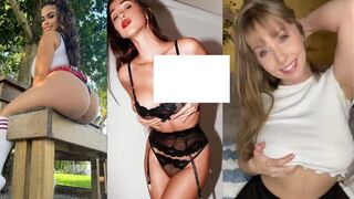 Sexy Asian Latina Babes Boobs Exposing Photo Compilation Video