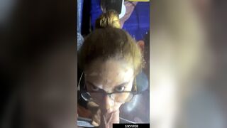 Nerdy Asian Teen Sucking Hard A Huge Cock Leaked Video