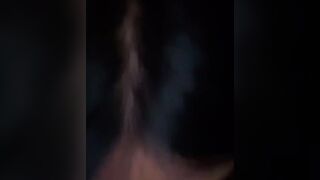 Asian Teen Giving Head In The Dark Cam Video