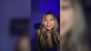 Sexy Big Titty Asian babe Showing off her juicy Body While Teasing Big Boobs Video