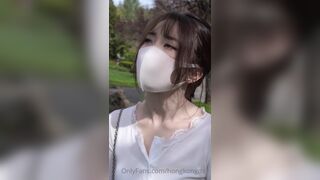 Hongkongdoll Adorable Cute Asian Teen Flashing he Tits In Outdoor Onlyfans Video