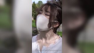 Hongkongdoll Adorable Cute Asian Teen Flashing he Tits In Outdoor Onlyfans Video