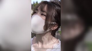 Hongkongdoll Adorable Cute Asian Teen Flashing he Tits In Outdoor Onlyfans Video