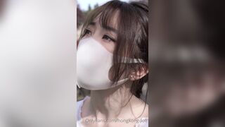 Hongkongdoll Adorable Cute Asian Teen Flashing he Tits In Outdoor Onlyfans Video