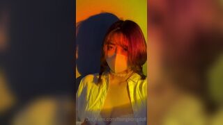 Hongkongdoll Busty Asian Flashing Her Boobs Onlyfans Video