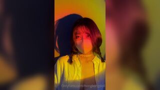 Hongkongdoll Busty Asian Flashing Her Boobs Onlyfans Video