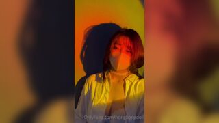 Hongkongdoll Busty Asian Flashing Her Boobs Onlyfans Video