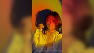 Hongkongdoll Busty Asian Flashing Her Boobs Onlyfans Video