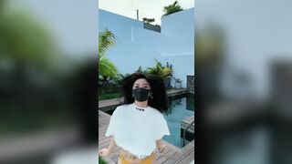 Hongkongdoll Asian Teen In a Sexy Panties Showing Off near a Pool Onlyfans Video