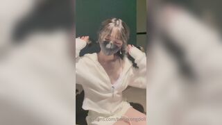 Hongkongdoll Horny Asian Teen Showing Off Onlyfans Video