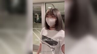 Hongkongdoll Asian Cutie Showing Off In a Store Onlyfans Video