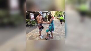 Bald Head Goof Fucks Asian Hoes All Around the Country Sex Compilation Video