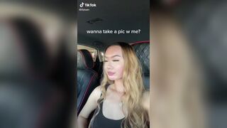 Lilyluen Pretty Asian Teen Doing a Hot Tiktok Video