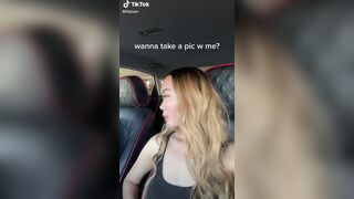 Lilyluen Pretty Asian Teen Doing a Hot Tiktok Video