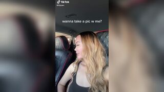 Lilyluen Pretty Asian Teen Doing a Hot Tiktok Video