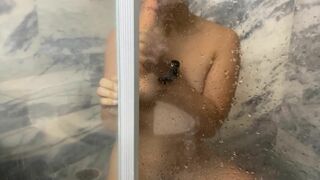 Annaxnasty Found A Toy In The Bathroom And Got Extremely Horny Video