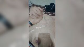 Asian gf Getting Tits Teased By Bf Video