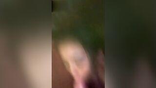 Horny Asian Model Sexy Blowjob on Huge Cock Video