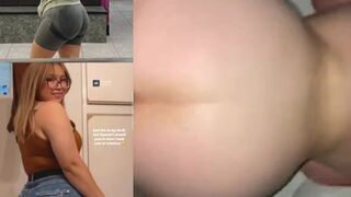 Fat Ass Asian Getting Hammered In Doggy Video