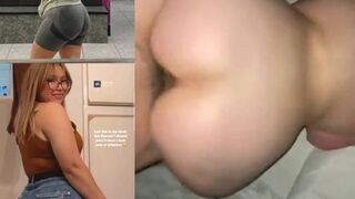 Fat Ass Asian Getting Hammered In Doggy Video