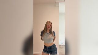 Tymwits Asian Blonde With Big Hot Boobs Tiktok Video